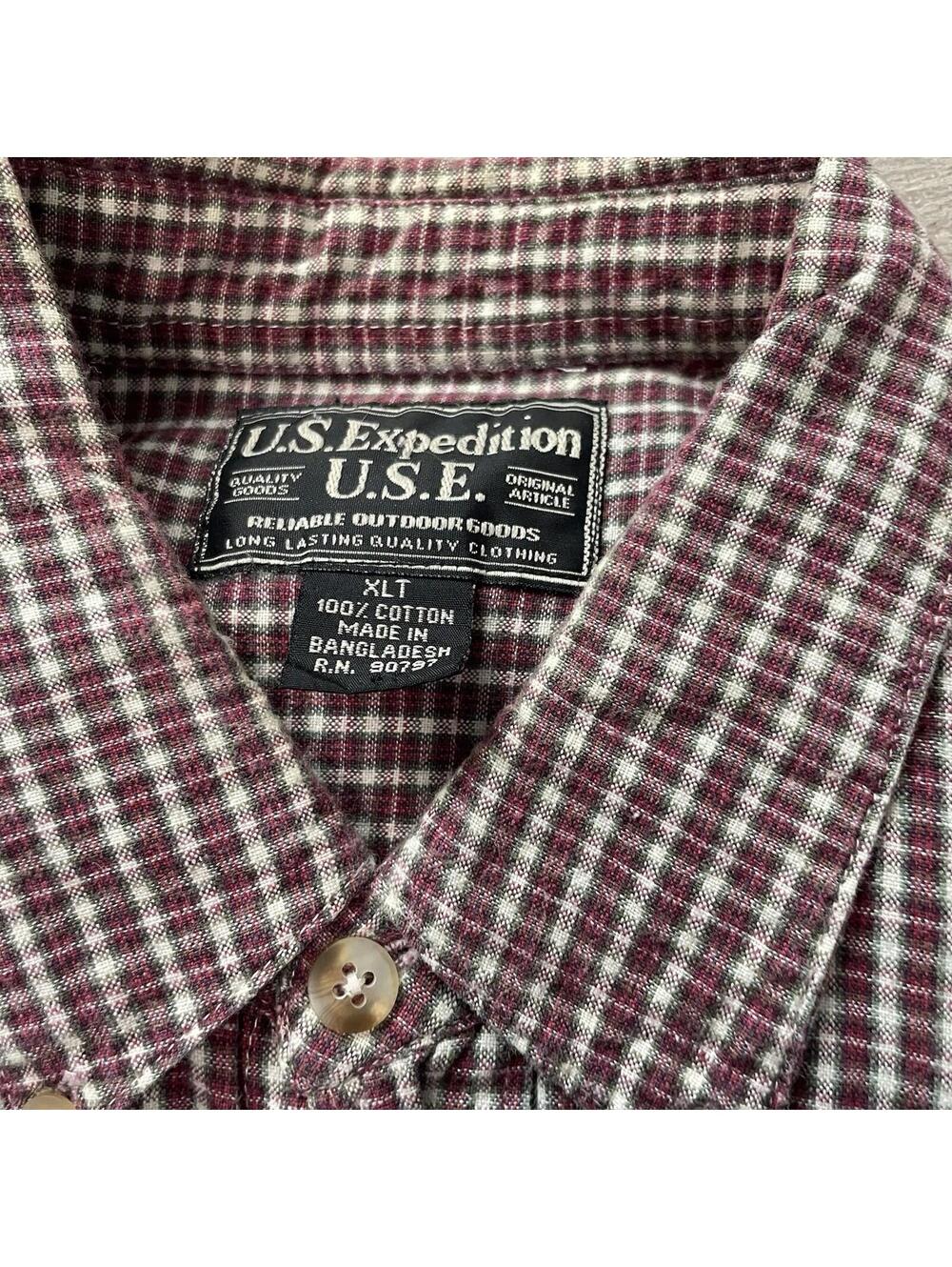 Men’s XLT Assorted Short Sleeve Button‑Down Shirt Bundle – Lot of 4